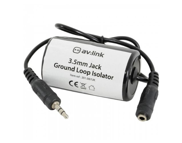 Lithe Audio • Izolátor JACK - pro připojení dvou zařízení