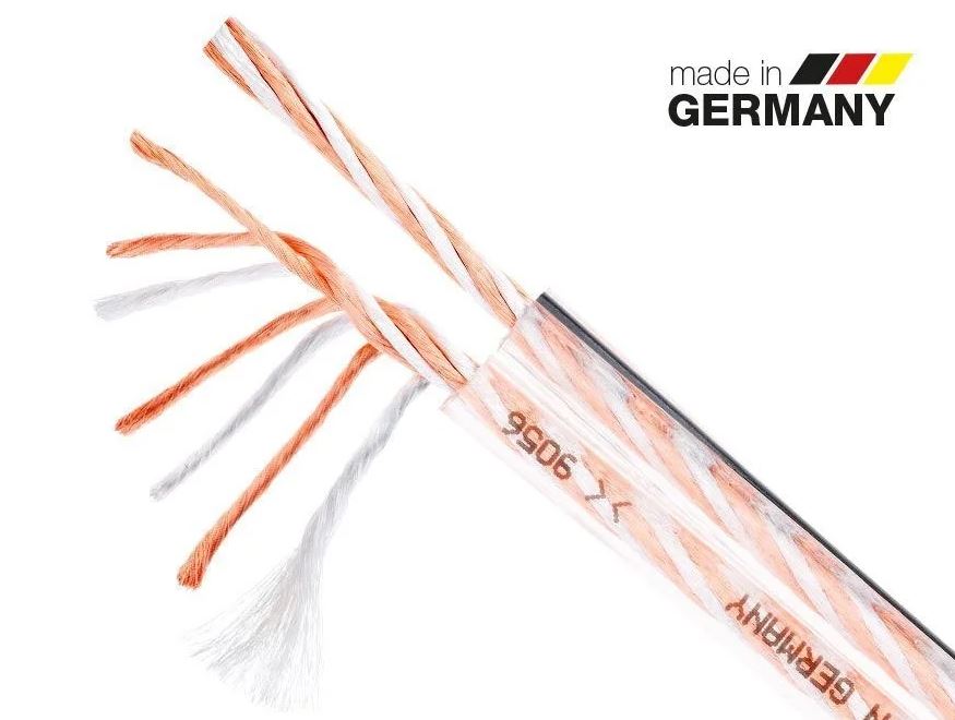 Eagle Cable • Silverline LS transparent 2x2,5mm² 