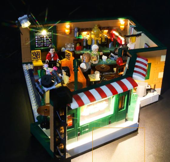 LIGHTAILING • Osvětlení Pro LEGO®- Přátele - Central Perk 21319