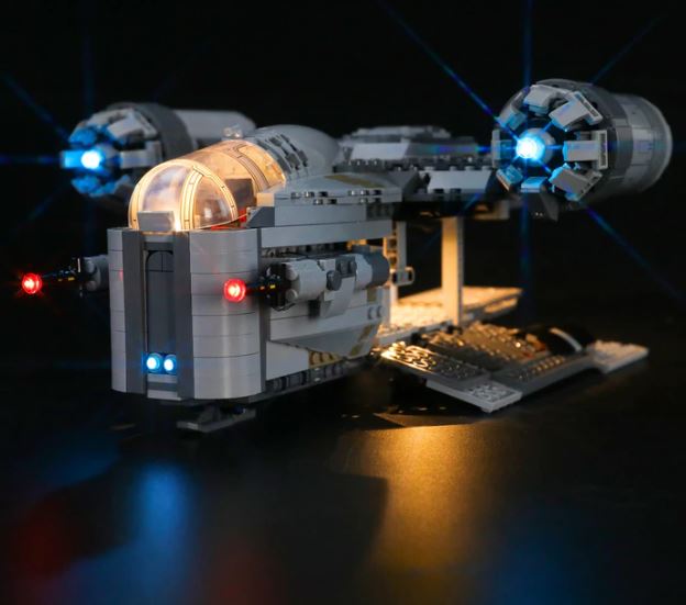 LIGHTAILING • Osvětlení Pro LEGO®- The Razor Crest™ 75292