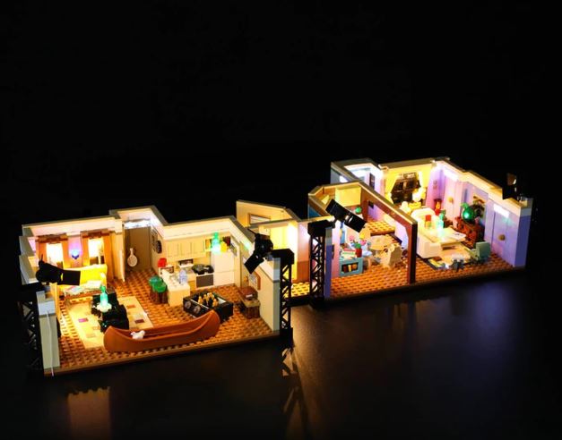 LIGHTAILING • Osvětlení Pro LEGO®- byty ze seriálu Přátelé 10292