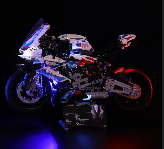 LIGHTAILING • Osvětlení Pro LEGO®- BMW M 1000 RR 42130