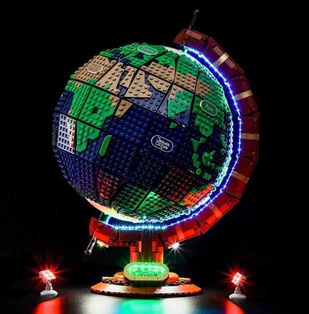 LIGHTAILING • Osvětlení Pro LEGO®- Glóbus 21332