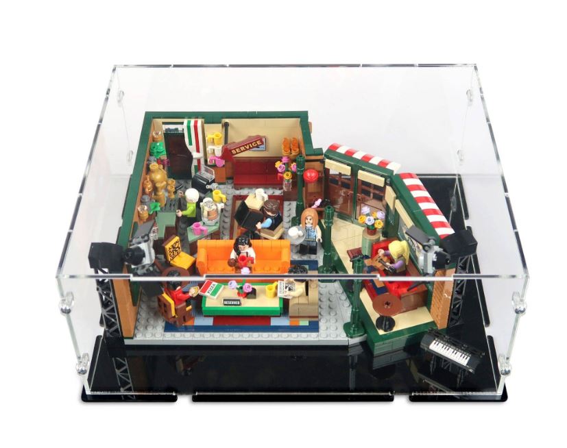 IDISPLAYIT • Vitrína na LEGO®- Přátele - Central Perk 21319