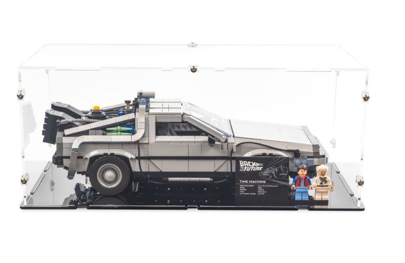 IDISPLAYIT • Vitrína na LEGO®- malá pro Future Time Machine - 10300