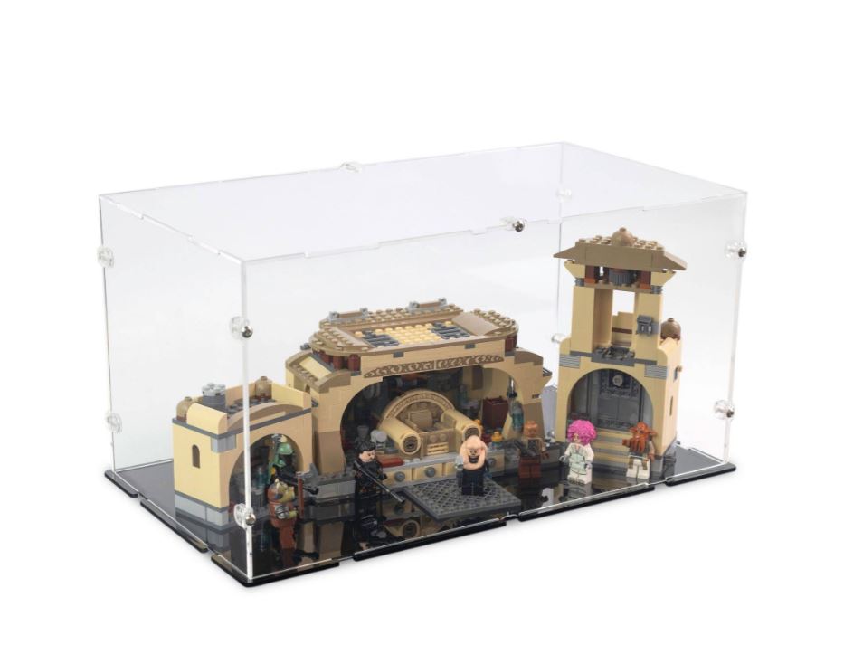 IDISPLAYIT • Vitrína na LEGO®- pro Trůnní sál BOBA Fetta -75326