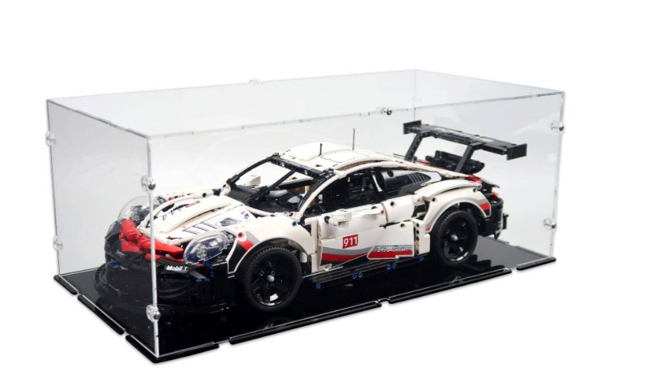 IDISPLAYIT • Vitrína na LEGO®- malá pro PORSCHE 911  - 42096