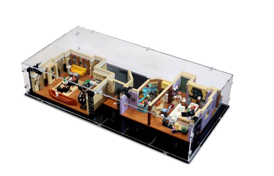 IDISPLAYIT • Vitrína na LEGO®- pro byt ze seriálu Přátelé 10292