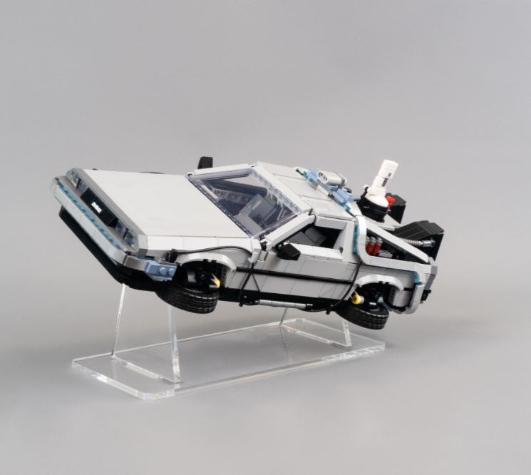 IDISPLAYIT • stojan na LEGO®- stojan/BTTF  pro stroj času -10300