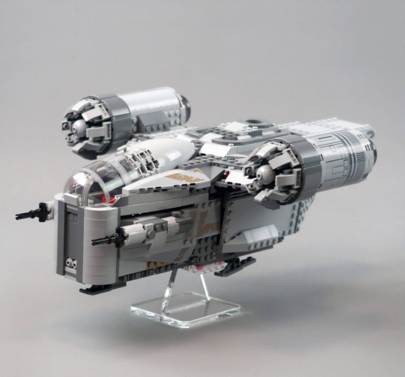 IDISPLAYIT • stojan na LEGO®- plochý/FLAT  4CM