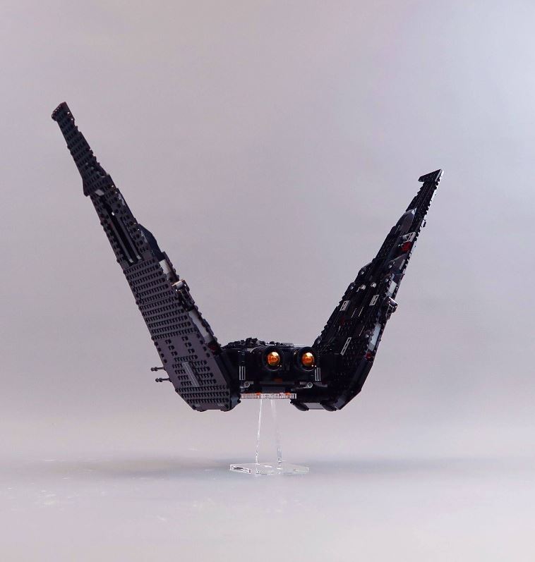 IDISPLAYIT • stojan na LEGO®- plochý/FLAT  8CM