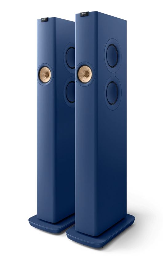 KEF LS60  Wireless • aktivní podlahový Hi-Fi systém  • Royal Blue