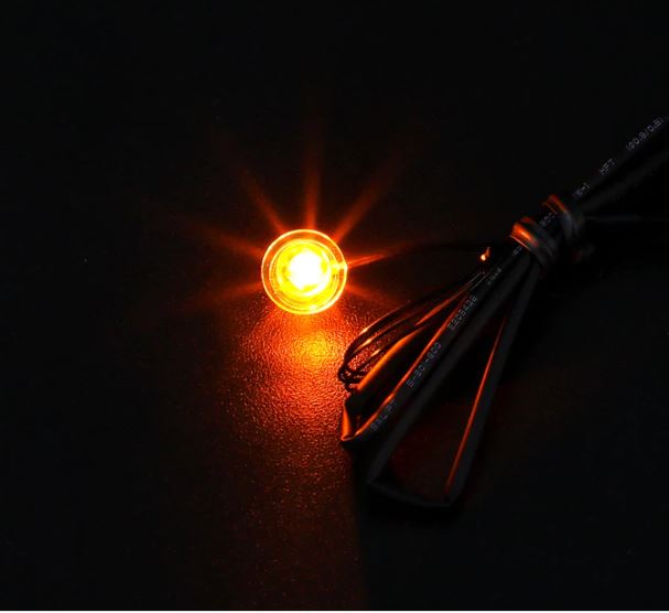 LIGHTAILING • 1x1 LED LEGO®- 1v1 bodové světlo - žlutá