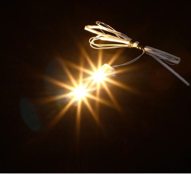 LIGHTAILING • 4x1 LED LEGO®- 1v2  pásová světla - teplá bílá