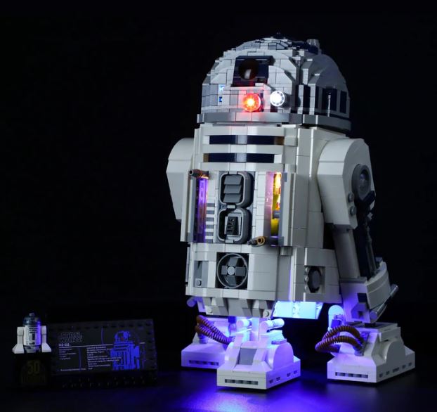 LIGHTAILING • Osvětlení Pro LEGO®- R2-D2 75308