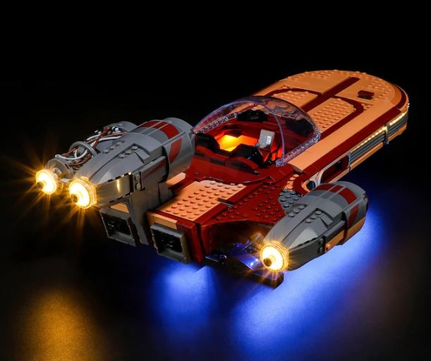 LIGHTAILING • Osvětlení Pro LEGO®-Pozemní spídr Luka Skywalkera (75341)
