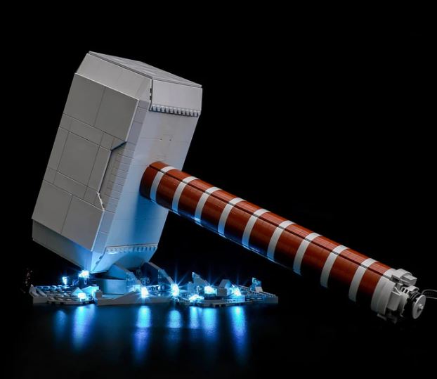 LIGHTAILING • Osvětlení Pro LEGO®- Thorovo kladivo 76209