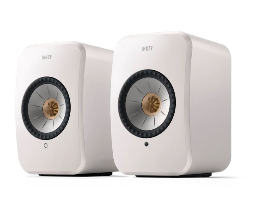 KEF LSX  II  Wireless • aktivní Hi-Fi systém • Mineral White