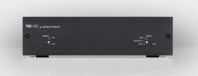 M.FIDELITY  • V90 DAC •   převodník dig. vstupy - Black
