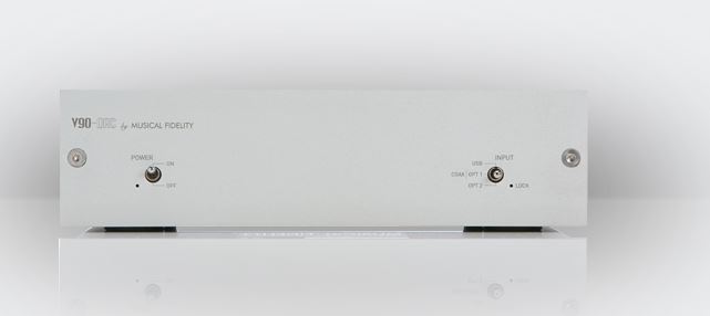 M.FIDELITY  • V90 DAC •   převodník dig. vstupy - Silver