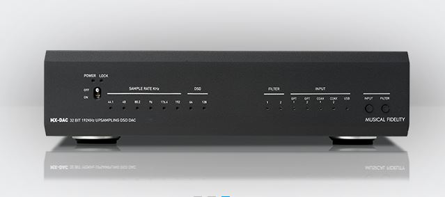 M.FIDELITY  • MX DAC • převodník - Black