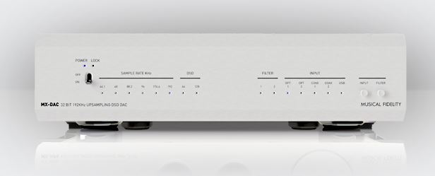 M.FIDELITY  • MX DAC • převodník - Silver