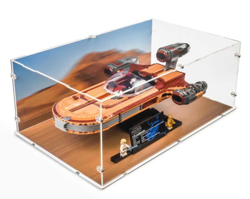 IDISPLAYIT • Vitrína na  LEGO®- pro Landspeeder UCS Luke Skywalker 75341