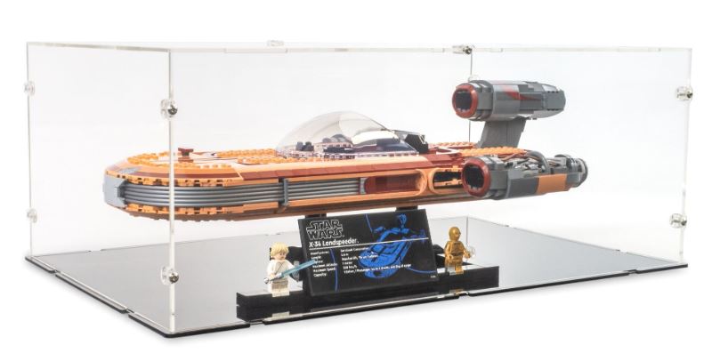 IDISPLAYIT • Vitrína na  LEGO®- pro Landspeeder UCS Luke Skywalker 75341