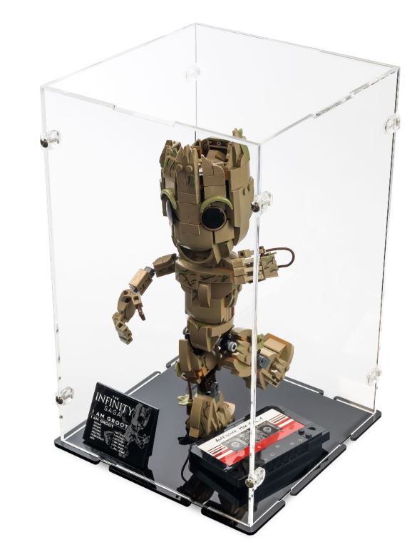 IDISPLAYIT • Vitrína na LEGO®- pro 76217 ( I Am Groot )