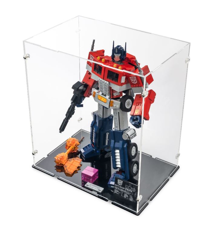 IDISPLAYIT • Vitrína na LEGO®- pro 10302 ( Optimus Prime)