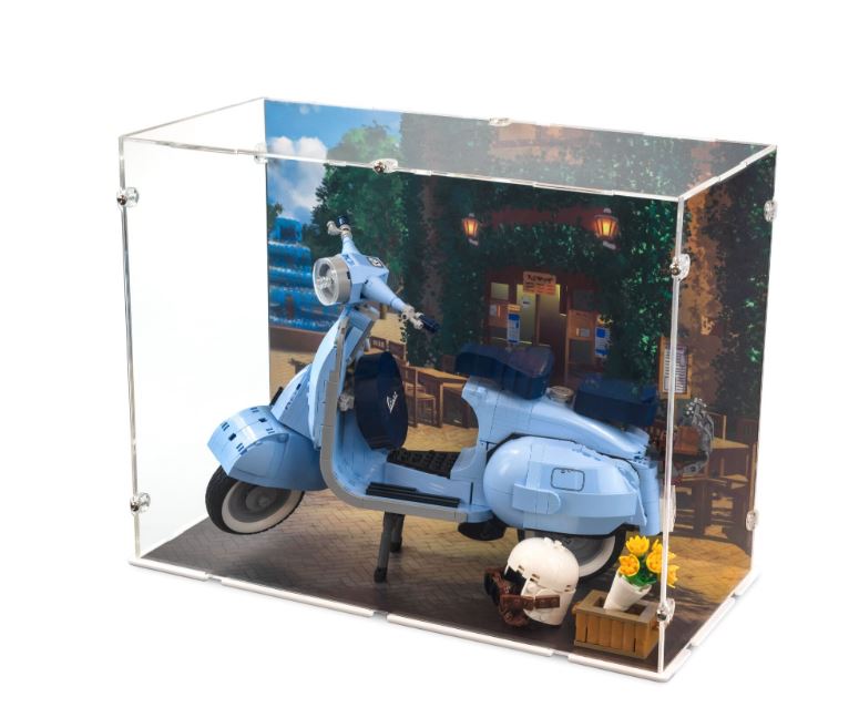 IDISPLAYIT • Vitrína na LEGO®- pro  10298  ( Vespa 125 )
