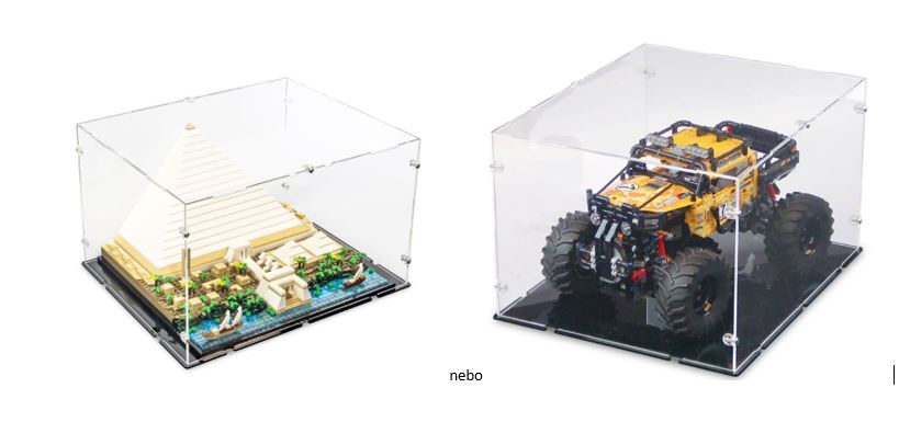 IDISPLAYIT • Vitrína na LEGO®- pro  21058 , 42099
