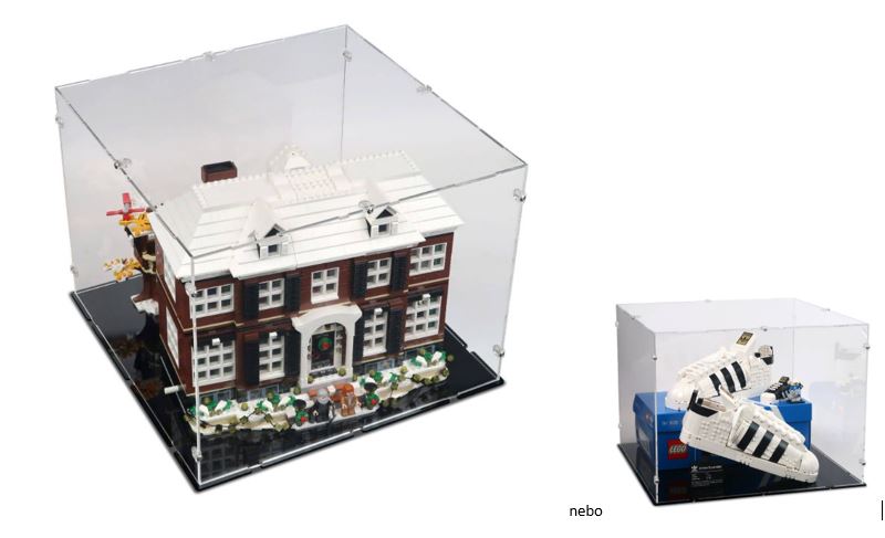 IDISPLAYIT • Vitrína na LEGO®- pro  21330,  10282