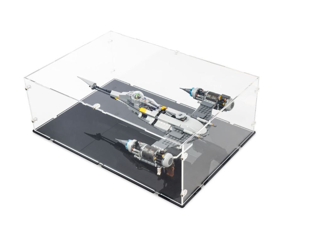 IDISPLAYIT • Vitrína na LEGO®- pro  75325  ( Mandalorian's N-1 Starfighter ) 