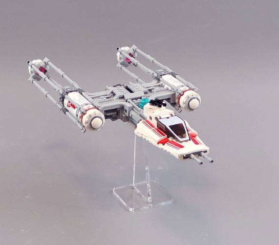 IDISPLAYIT • stojan na LEGO®- plochý/FLAT  12CM