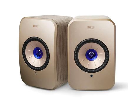 KEF LSX  II  - Wireless • aktivní Hi-Fi systém • Soundwave by Terence Conran - E
