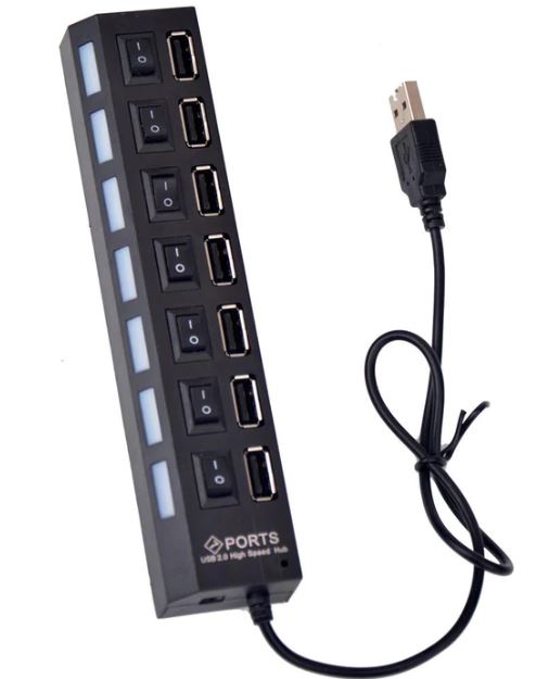 LIGHTAILING • Pro LEGO®- USB 7 hub pro světelné sady