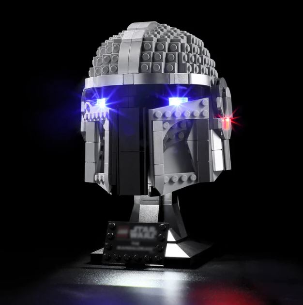 LIGHTAILING • Osvětlení Pro LEGO®-Helma Mandaloriana  75328, od BriksMax