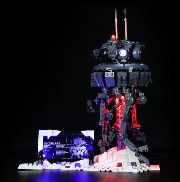 LIGHTAILING • Osvětlení Pro LEGO®-Imperiální průzkumný droid  75306