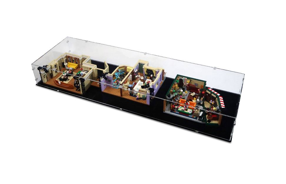 IDISPLAYIT • Vitrína na LEGO®- Byty ze seriálu Přátelé + Central Perk  - 10292 /