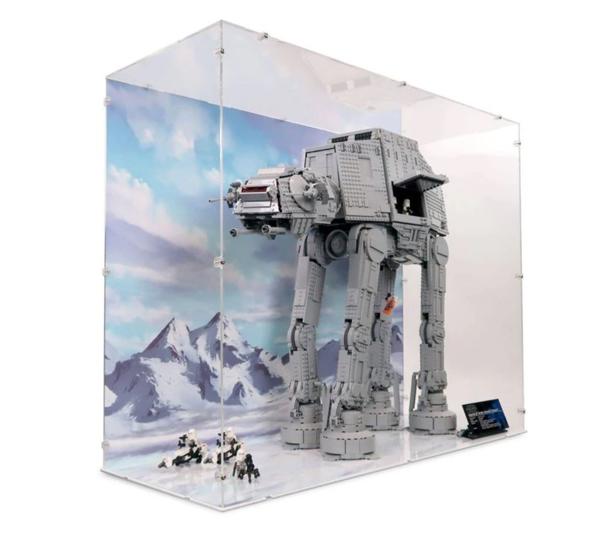 IDISPLAYIT • box na LEGO®- AT-AT  -  "75313"