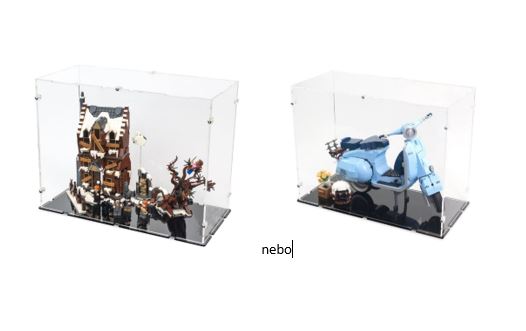 IDISPLAYIT • Vitrína na LEGO®- 10298 , 76407 ( 39x 18x 30 )  cm Vespa, Shrieking