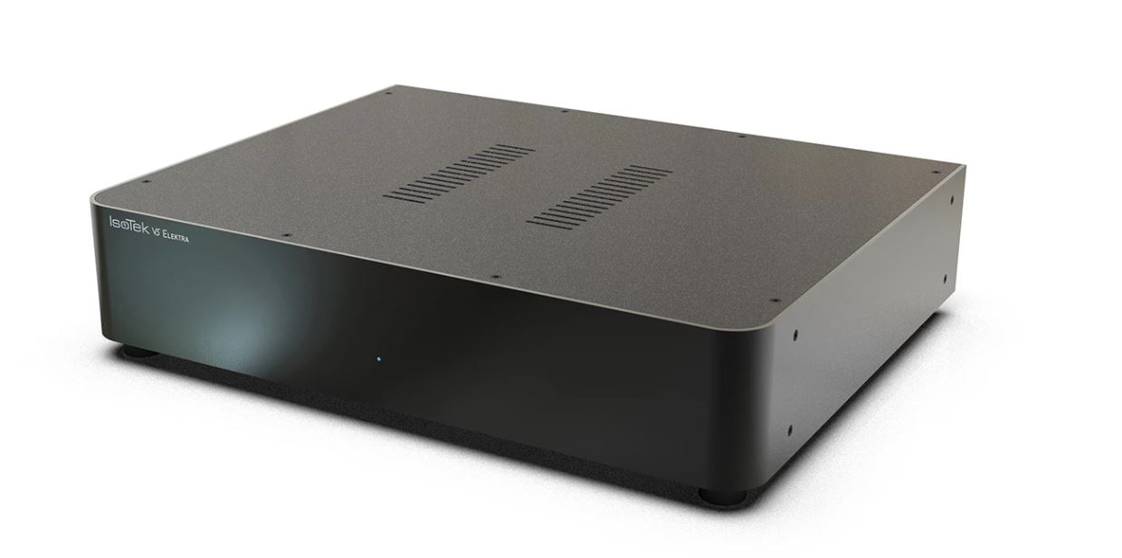 IsoTek •  V5 Elektra • Black
