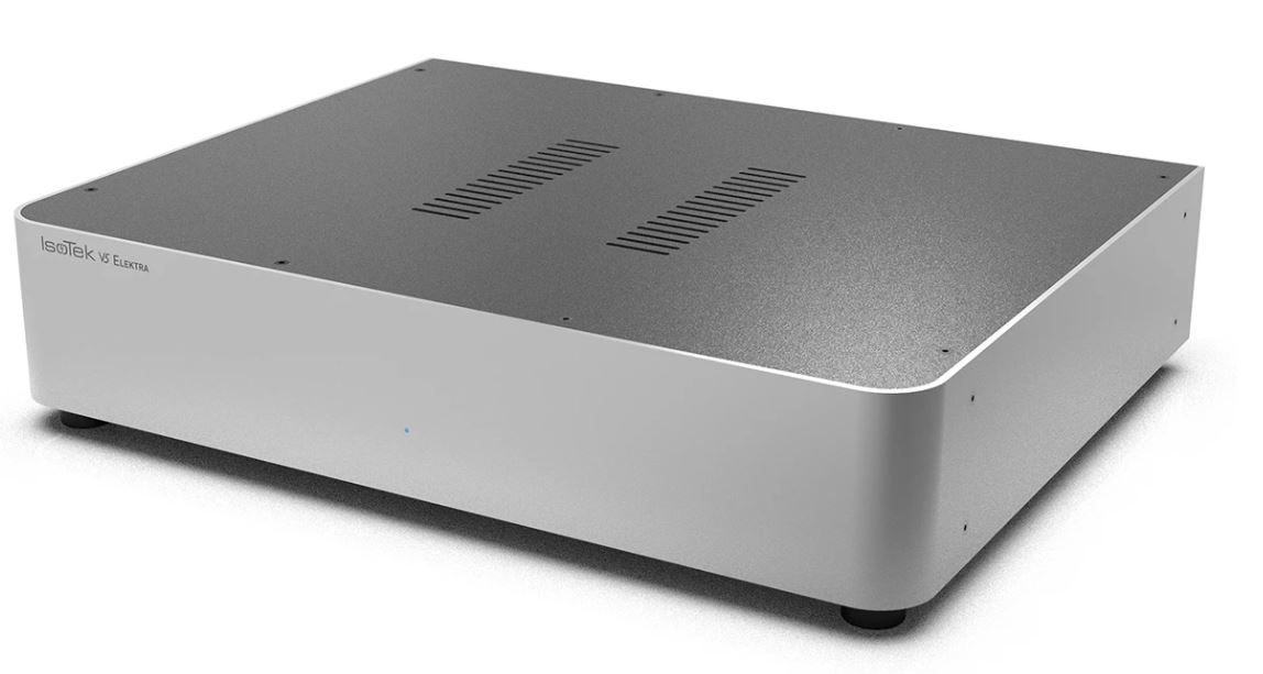 IsoTek •  V5 Elektra • Silver