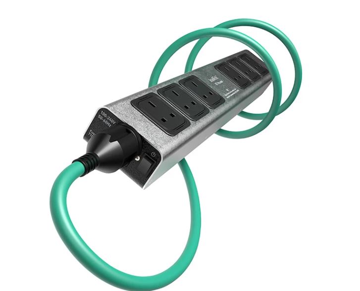 IsoTek • V5 SET Polaris  Silver + kabel INITIUM C13/1,5m