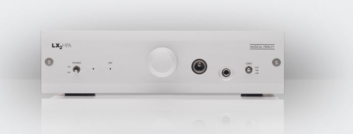 M.FIDELITY  • LX2 HPA • sluchátkový zesilovač - silver