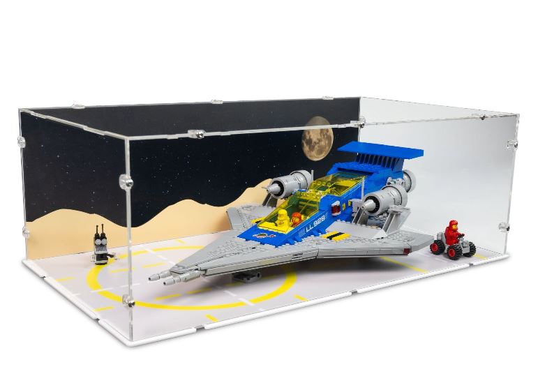IDISPLAYIT • box na LEGO®-  Průzkumný raketoplán (10497)