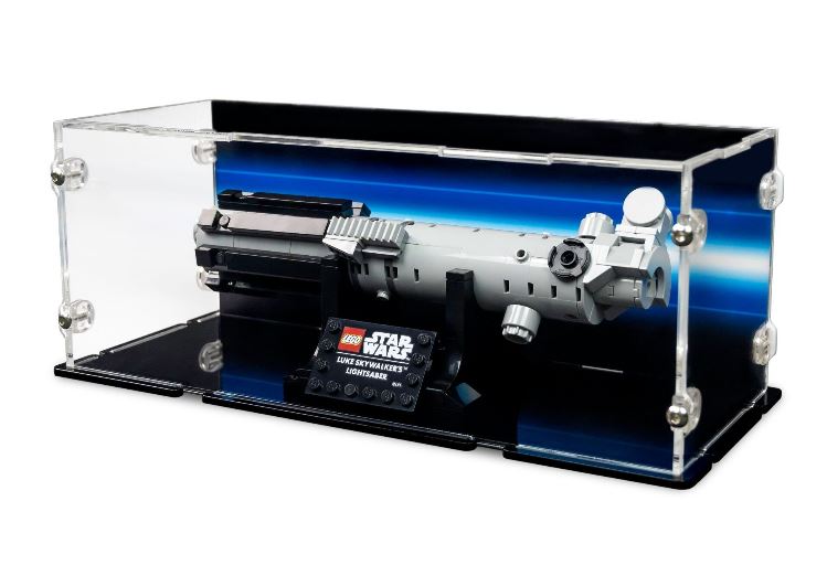 IDISPLAYIT • box na LEGO®- Luke Skywalker’s Lightsaber - 40483