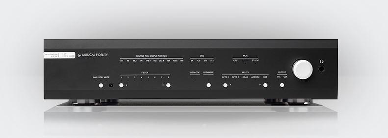 M.FIDELITY  • M6x DAC •   převodník  - black