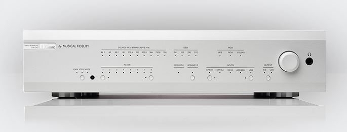 M.FIDELITY  • M6x DAC •   převodník  - silver